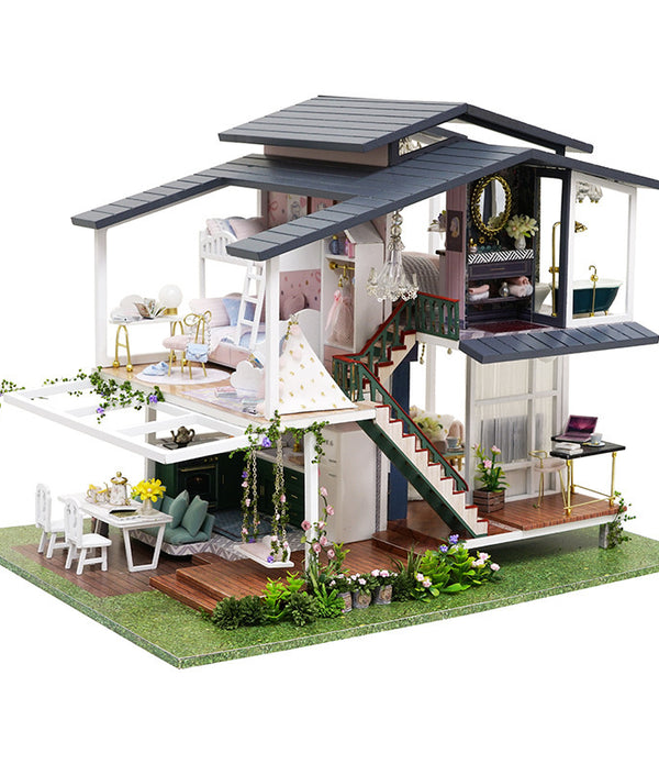 Cute Room New NYE Garden Toy Building Model