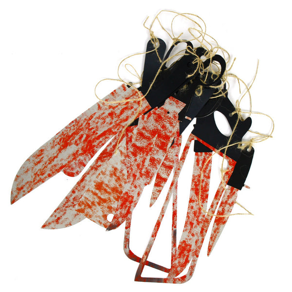 Knife Halloween Decoration