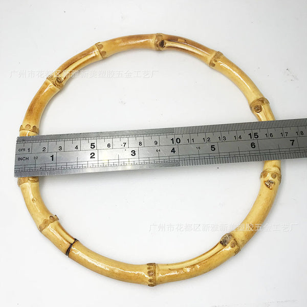 Diy Bag Bamboo Joint Handle Bamboo Product Accessories