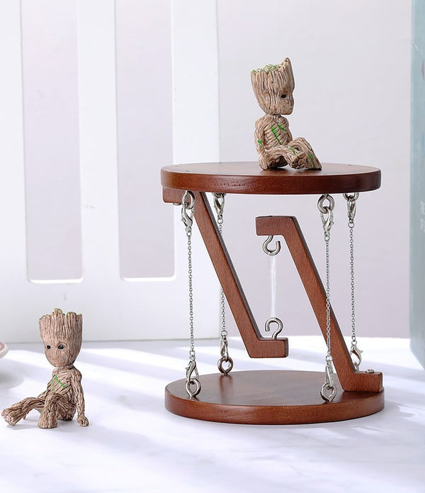 New Creative Tensegrity Sculptures Anti-Gravity Building Blocks Novel Physics Balance DIY Bricks Toys Gifts Home Decor