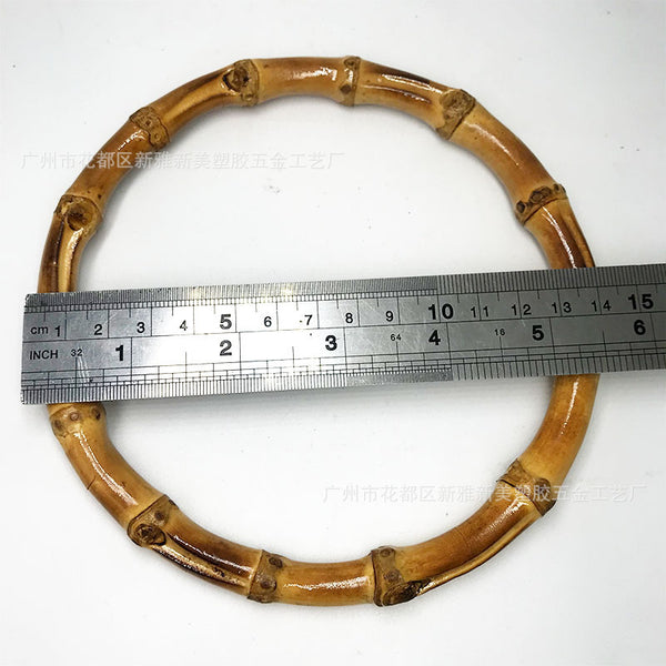 Diy Bag Bamboo Joint Handle Bamboo Product Accessories