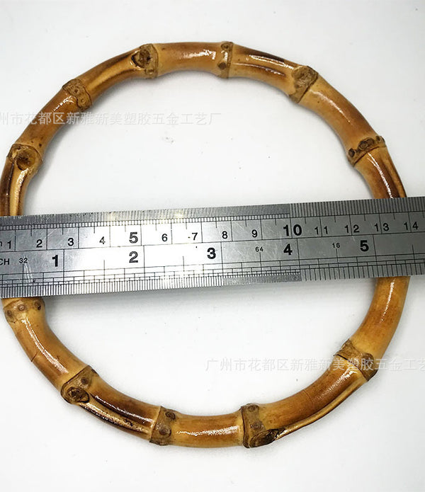 Diy Bag Bamboo Joint Handle Bamboo Product Accessories