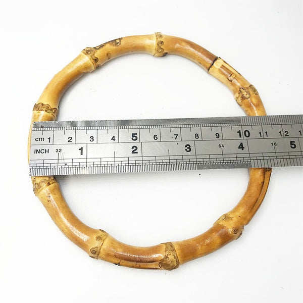 Diy Bag Bamboo Joint Handle Bamboo Product Accessories