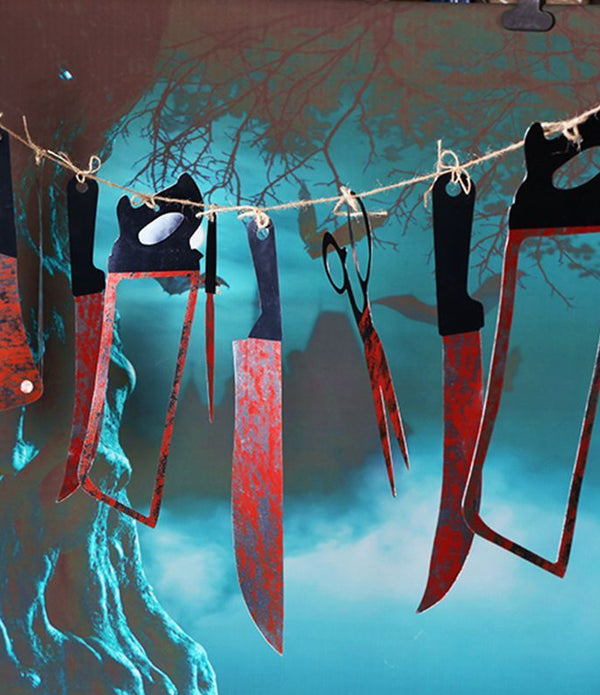 Knife Halloween Decoration