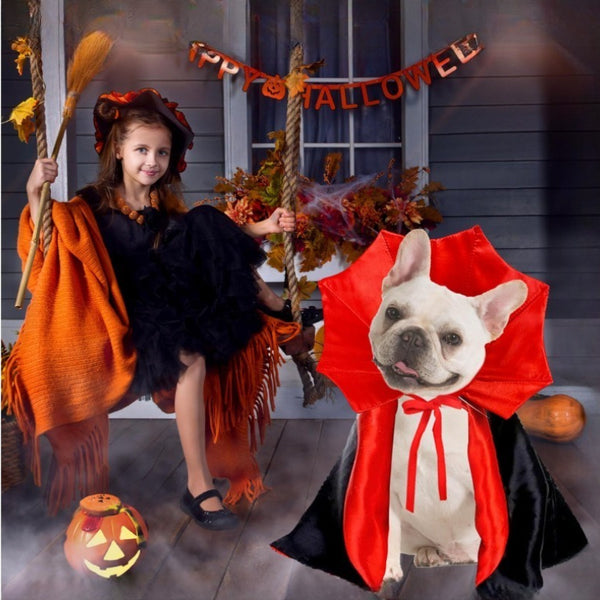 Pet Halloween Vampire Costume