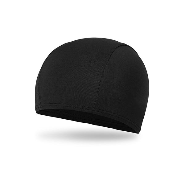 Solid Color High-elastic Fashion Lycra Swimming Cap Product