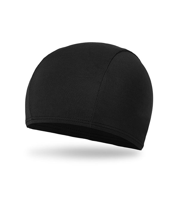 Solid Color High-elastic Fashion Lycra Swimming Cap Product
