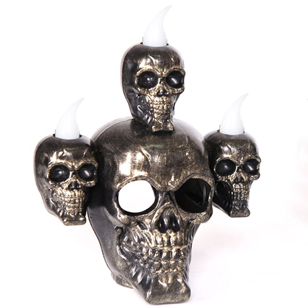 Halloween Skull With Light