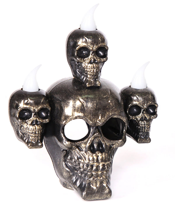Halloween Skull With Light