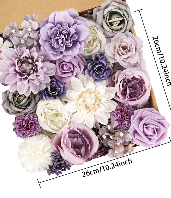 Flower Box Wedding Birthday Party Gift