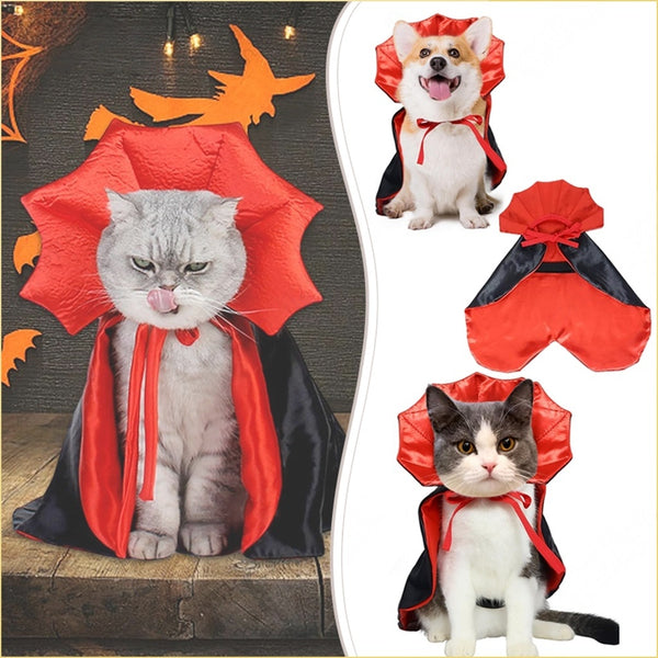 Pet Halloween Vampire Costume