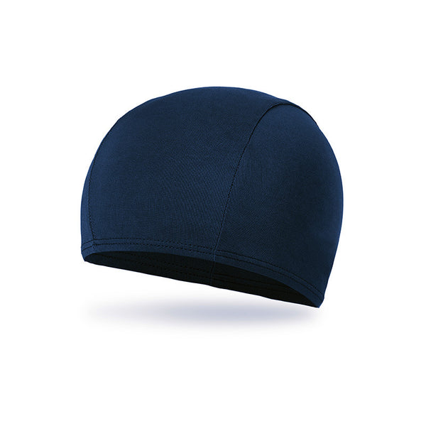 Solid Color High-elastic Fashion Lycra Swimming Cap Product