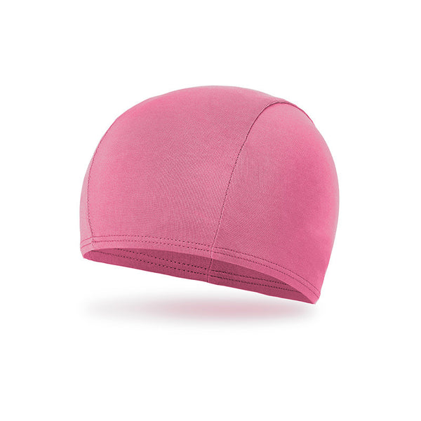 Solid Color High-elastic Fashion Lycra Swimming Cap Product
