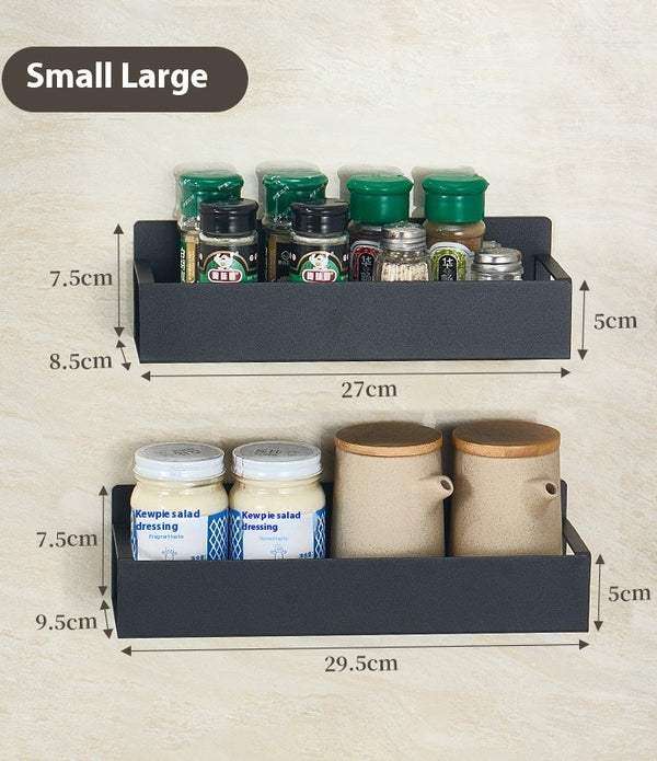 Wall-mounted Storage Rack Household Kitchen Seasoning Product Seasoning